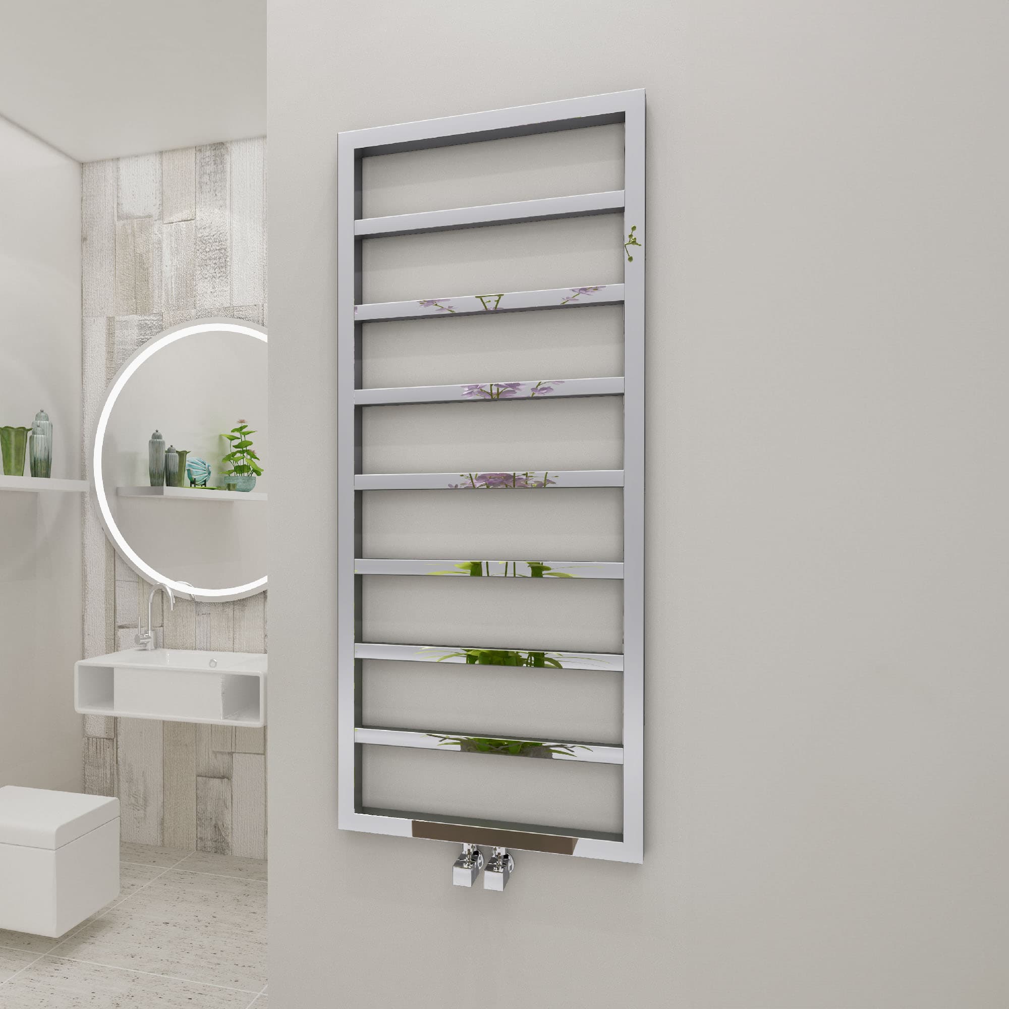 Salta 500 × 1200 Krom — ürün görseli 1