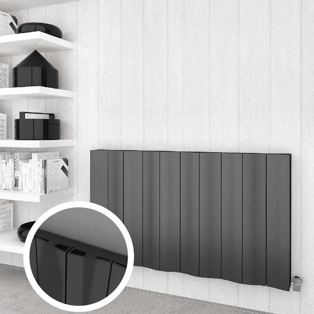 Faro (Single) 600 × 409 Anthracite Aluminium — ürün görseli 1