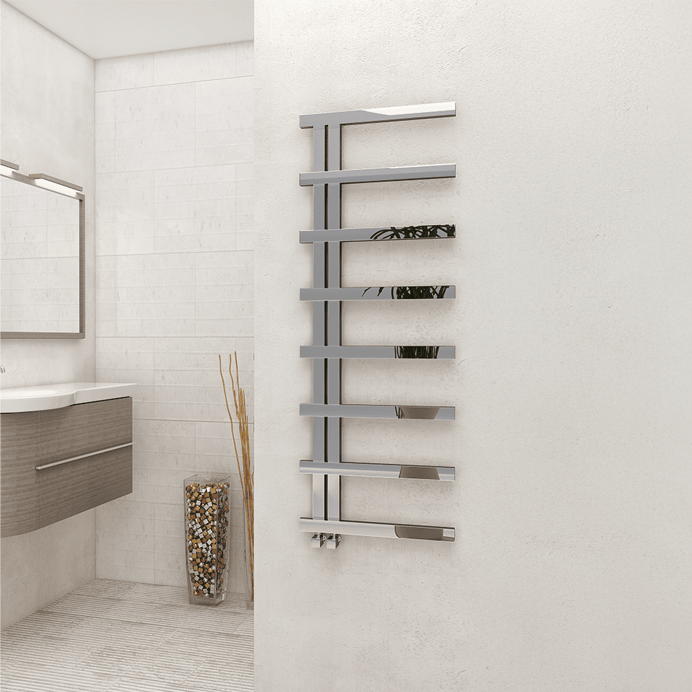 Tenpa 500 × 1000 Polished Stainless Steel Radiator — ürün görseli 1