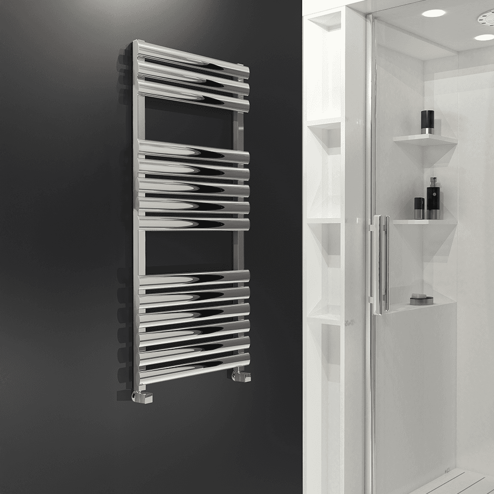 Laro 500 × 1180 Polished Stainless Steel Radiator — ürün görseli 1
