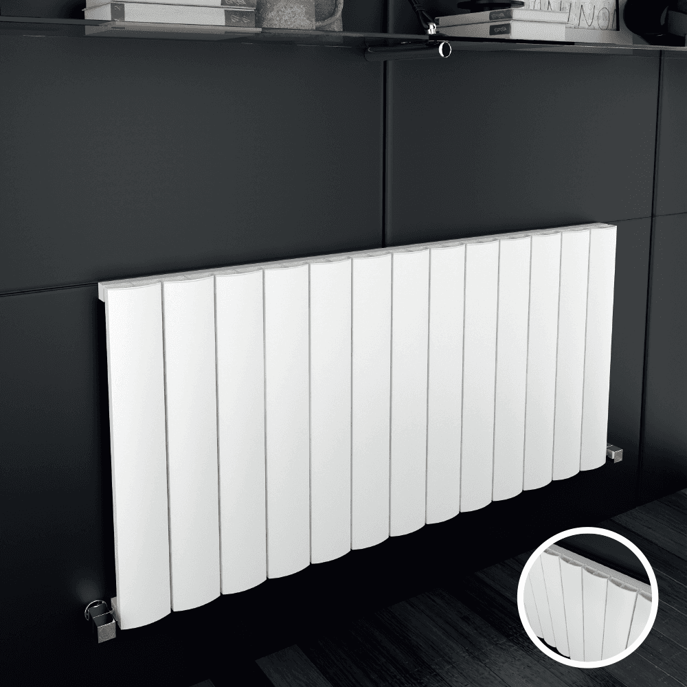 Malaga 600 × 850 Beyaz Aluminium — ürün görseli 1