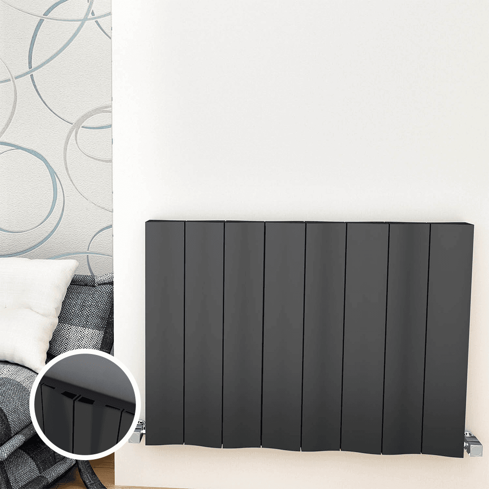 Faro (Single) 600 × 615 (H) Anthracite Aluminium — ürün görseli 1