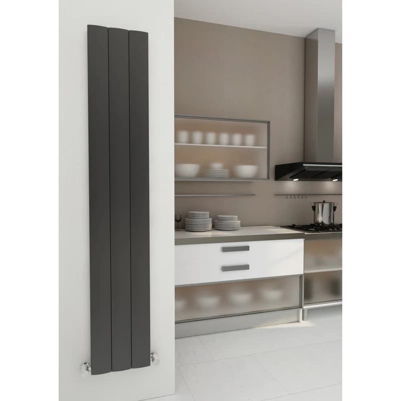 Lugo (Single) 306 × 1800 (V) Anthracite Aluminium (Dikey) — ürün görseli 1