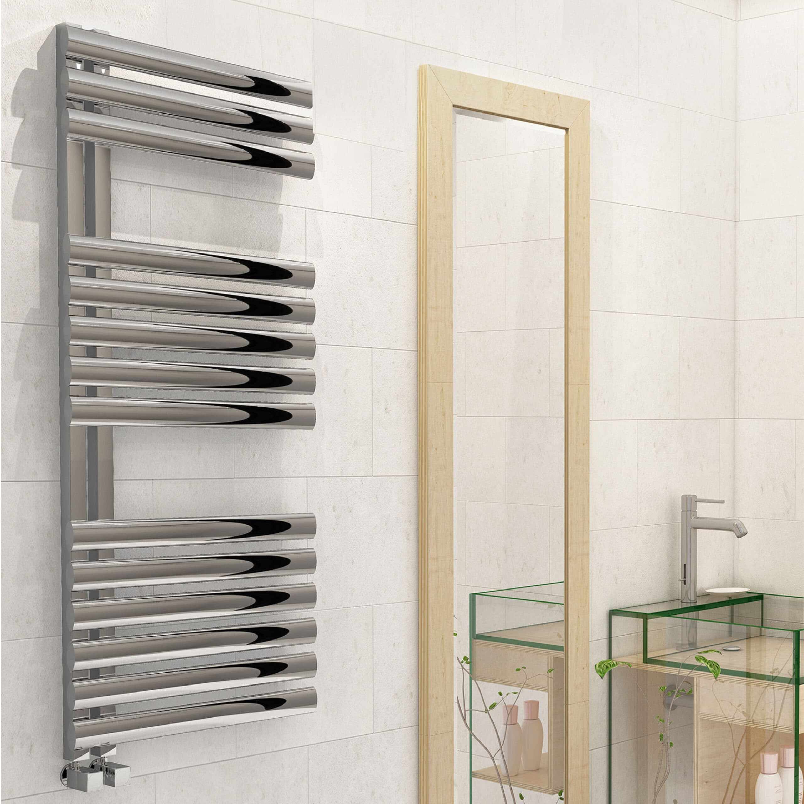 Milas Havlupan Parlak Çelik 500 X 1180 Mm — ürün görseli 1