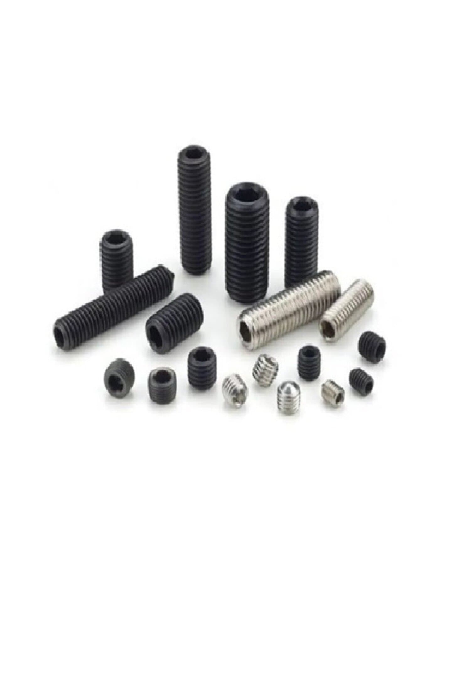 M10x25mm SETSKUR - SİYAH 100 ADET — ürün görseli 1