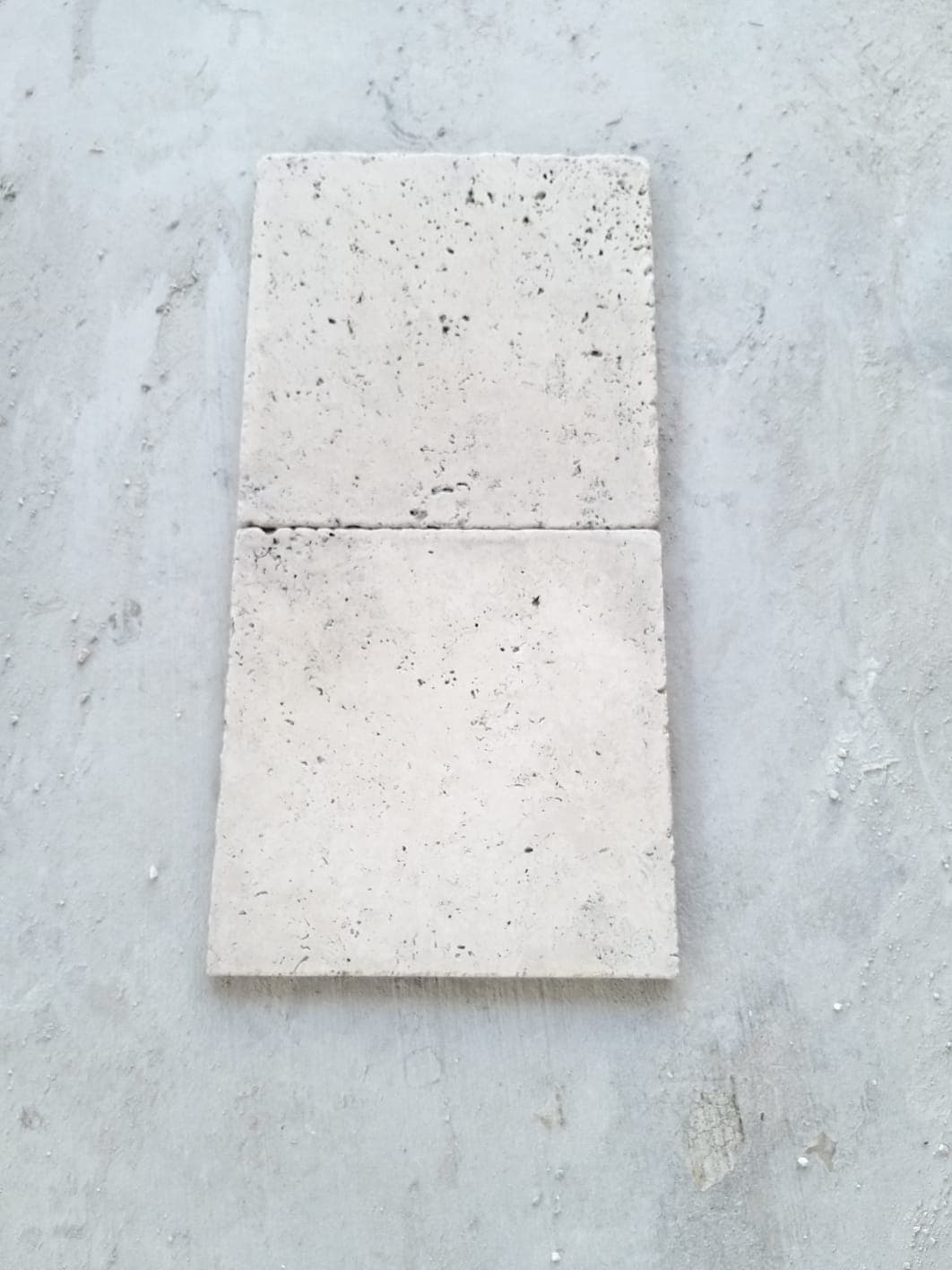 Klasik Traverten Eskitme Taş 1×30,5×30,5cm — ürün görseli 1