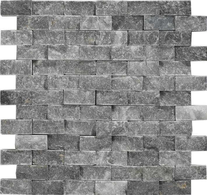 Bardiglio Afyon Gri Mermer Patlatma Taş 2.3x4.8 cm — ürün görseli 1