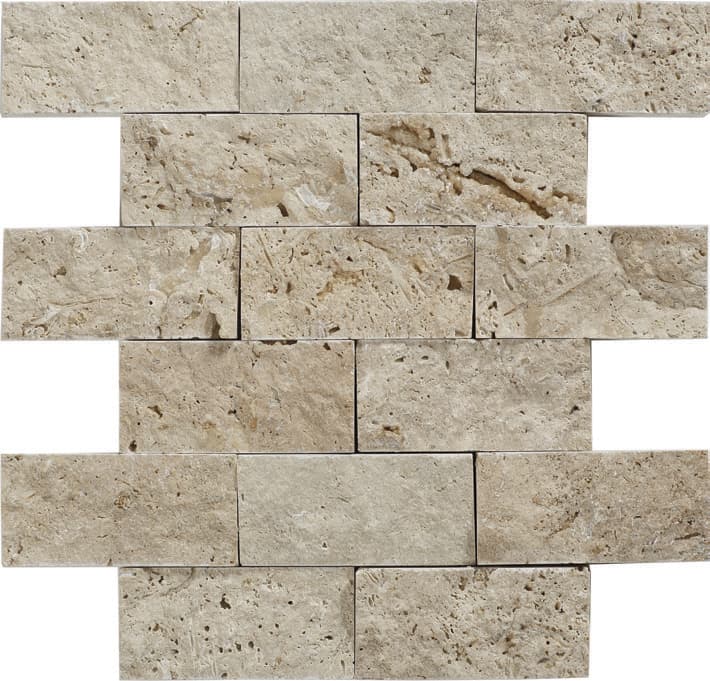 Klasik Traverten Patlatma Taş 4.8x10 cm — ürün görseli 1