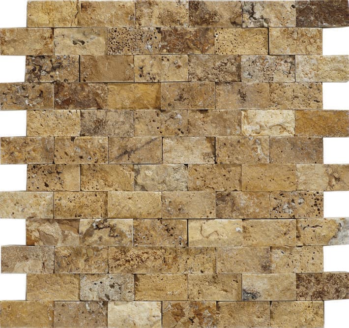 Sarı Traverten Patlatma Taş 2.3x4.8 cm — ürün görseli 1