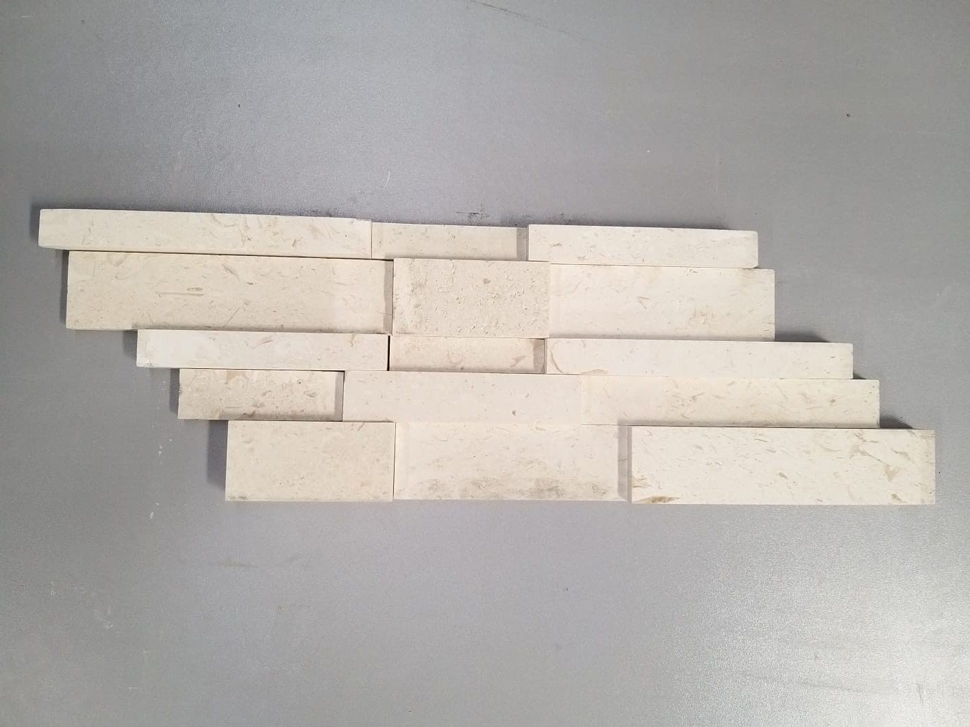 Mayra Mermer Honlu Mozaik 2,3/3,2/4,8×10 cm — ürün görseli 1