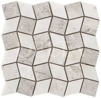 Mermer Cilalı Baklava Dilimi Mozaik 4,8×4,8 cm — ürün görseli 1