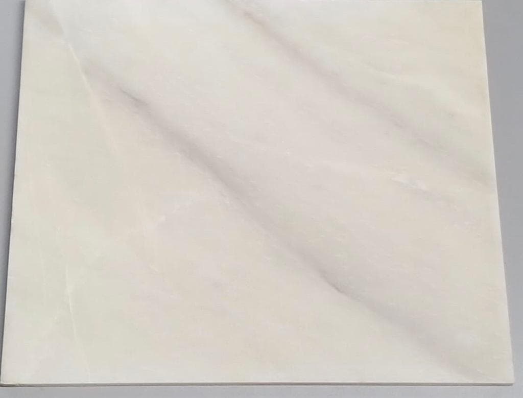 Beyaz Mermer Cilalı Taş Kaplama 2x60x60 cm — ürün görseli 1