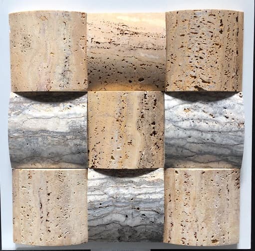 Mistik Traverten Honlu 9,5x9,5 cm — ürün görseli 1
