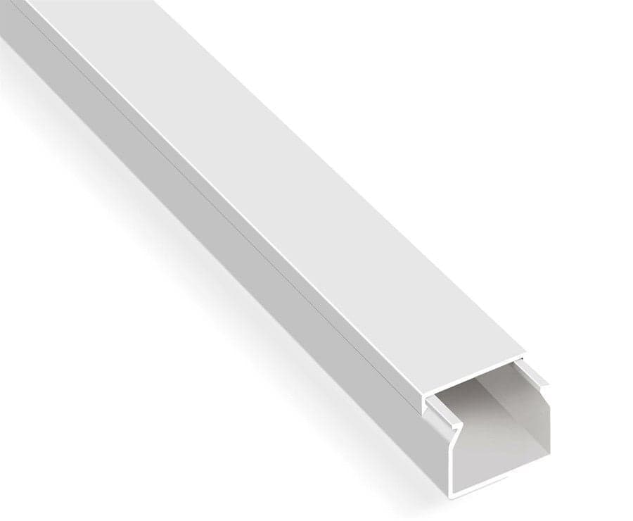 40×40 mm Kendinden Kapaklı Kablo Kanalı — ürün görseli 1