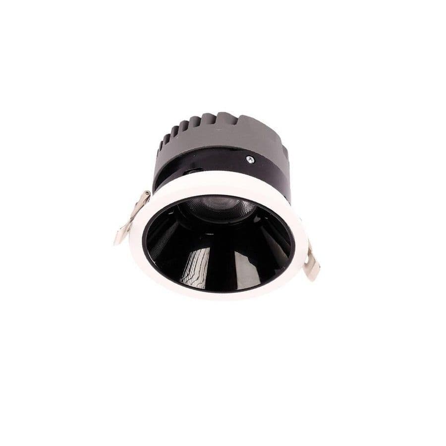 25 W 6500 K Siyah Reflektörlü Beyaz LED Spot Sıva Altı — ürün görseli 1