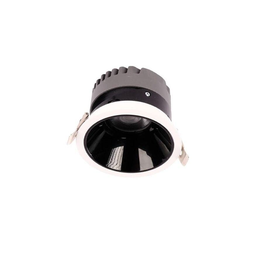 18 W 3000 K Siyah Reflektörlü Beyaz LED Spot Sıva Altı — ürün görseli 1