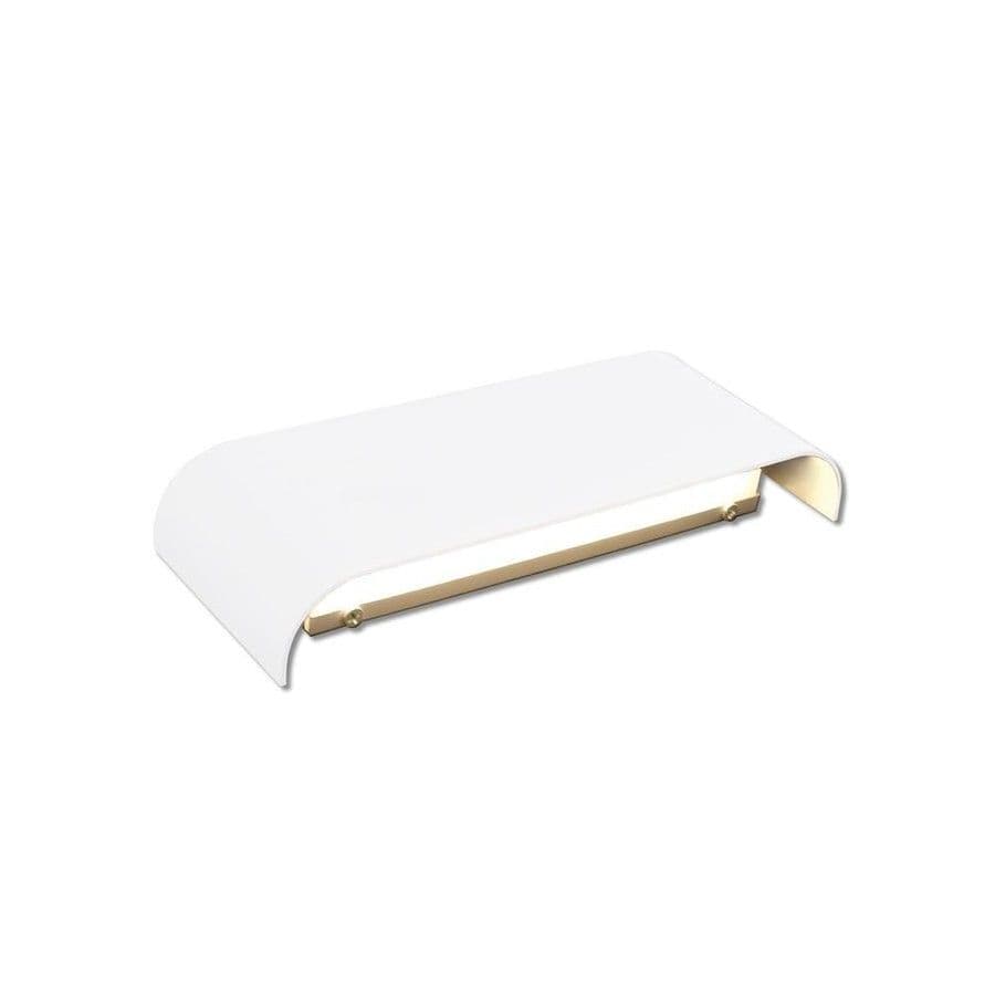 6 W 3000 K 9 cm X 23 cm LED Duvar Armatürü Beyaz — ürün görseli 1