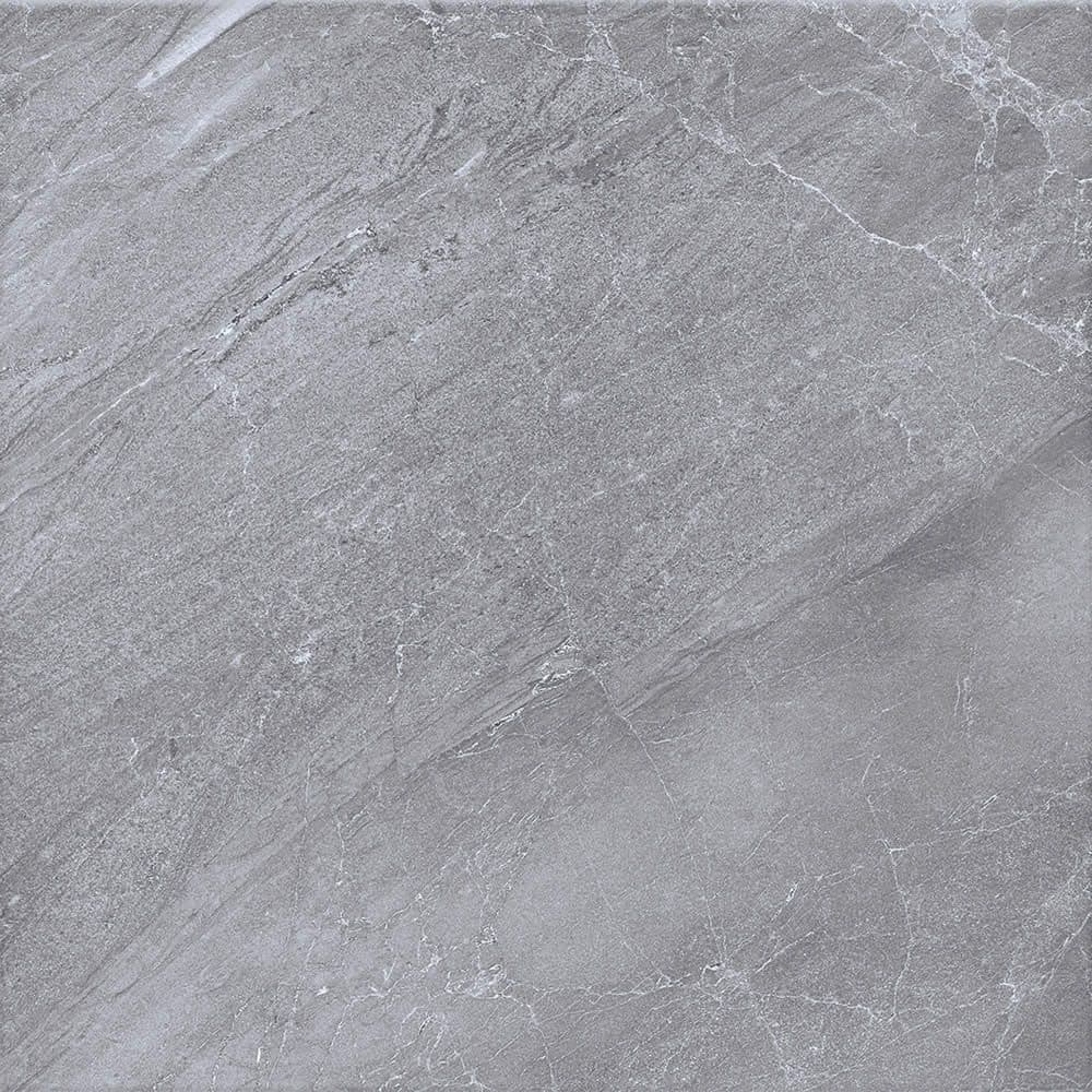 Gri Mat Rölyefli Yer Seramiği 42×42 cm · Desen 015 — ürün görseli 1
