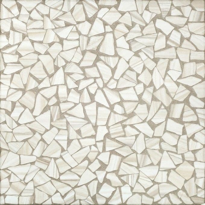 Beyaz Yer Seramiği 61×61 cm · Desen 037 — ürün görseli 1