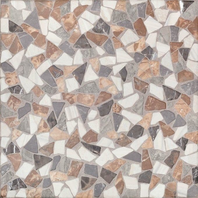 Desenli Yer Seramiği 61×61 cm · Desen 038 — ürün görseli 1