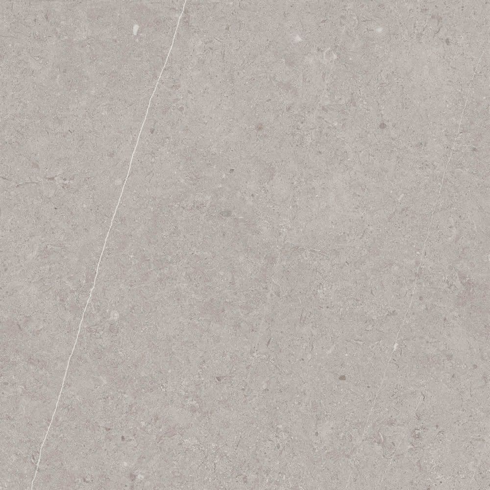 Açık Gri Mat Rektifiyeli Yer ve Duvar Seramiği 80×80 cm · Desen 075 — ürün görseli 1