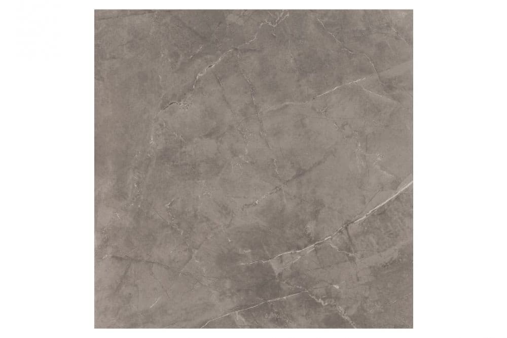 Gri Parlak Rektifiyeli Yer ve Duvar Seramiği 80×80 cm · Desen 081 — ürün görseli 1