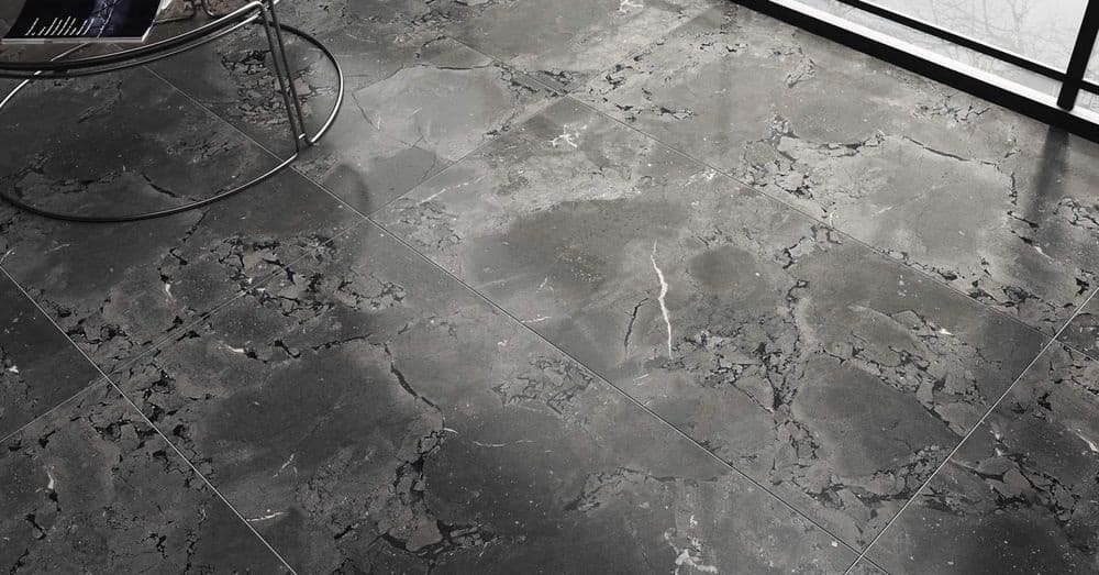 Gri Yarı Parlak Rektifiyeli Yer ve Duvar Seramiği 60×120 cm · Desen 109 — ürün görseli 1