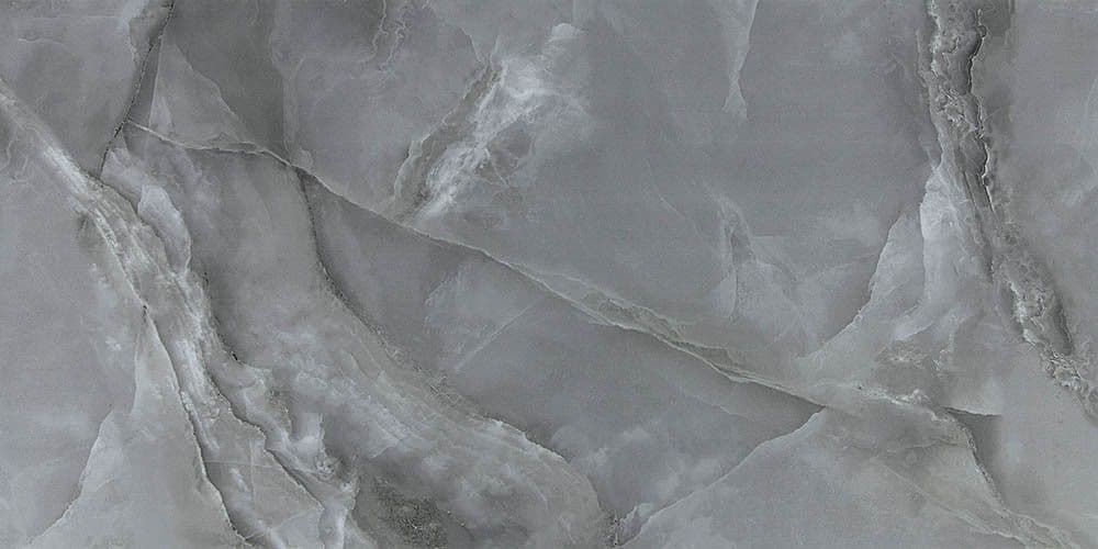 Koyu Gri Parlak Rektifiyeli Yer ve Duvar Seramiği 60×120 cm · Desen 141 — ürün görseli 1