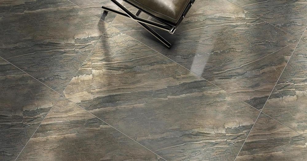 Kahve Parlak Rektifiyeli Yer ve Duvar Seramiği 60×120 cm · Desen 162 — ürün görseli 1