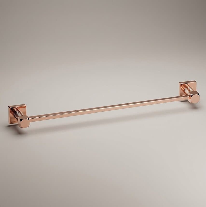 Rose Altın Duvar Tipi Uzun Havluluk 40 cm — ürün görseli 1