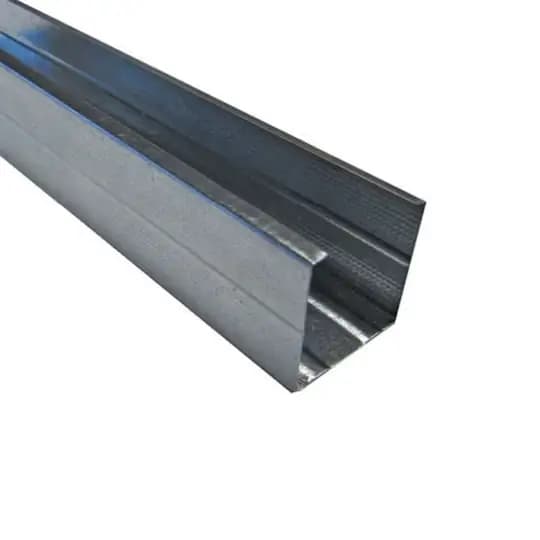 75 mm Galvaniz Bölme Duvar C Profili, 3 m × 12 Adet — ürün görseli 1