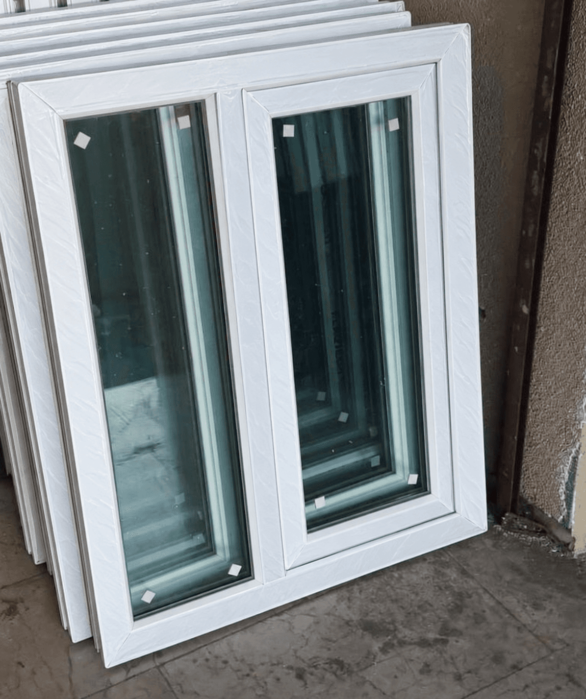 Hazır PVC Pencere 100×80 cm — ürün görseli 1